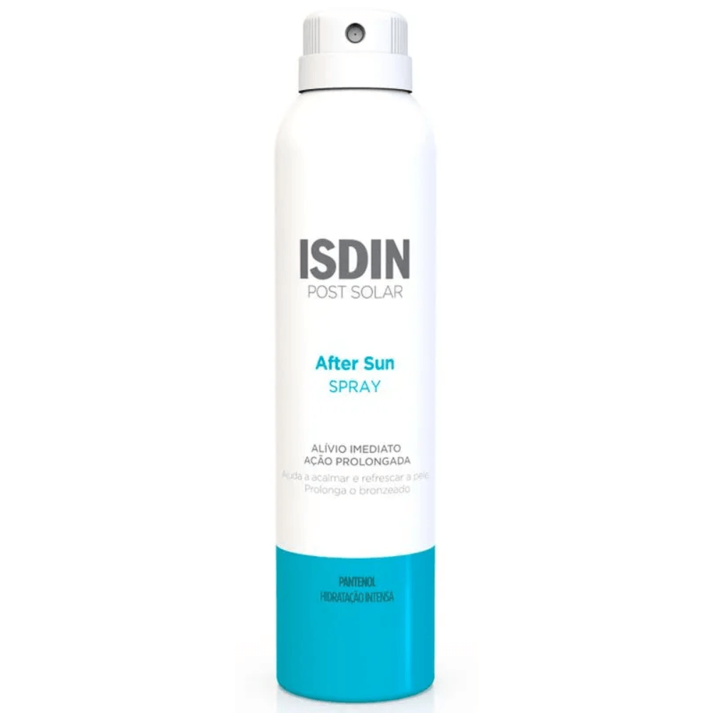 Loção Corporal Spray Pós-sol Isdin 200ml